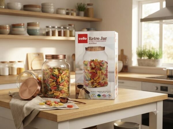 CELLO RETRO JAR 3000ML