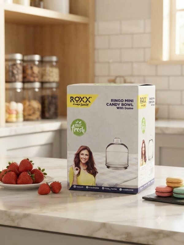 ROXX RINGO MINI CANDY BOWL WITH DOME