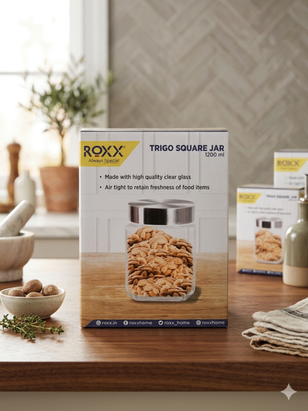 ROXX TRIGO SQUARE JAR 1200ML
