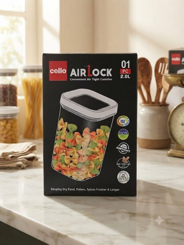 CELLO AIR LOCK CONTANIER 2.0L