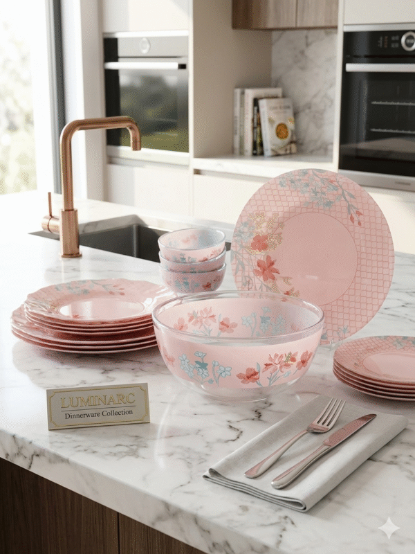 LUMINARC DINNER SET 33pcs