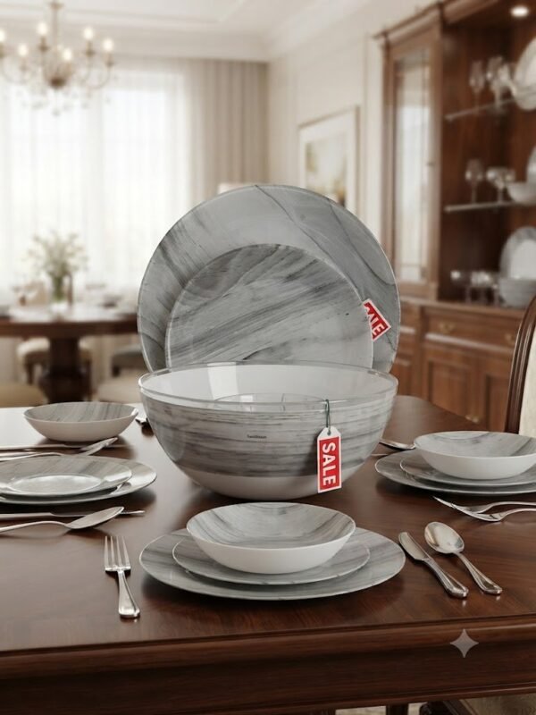 LUMINARC DINNER SET (V6578)33 pcs