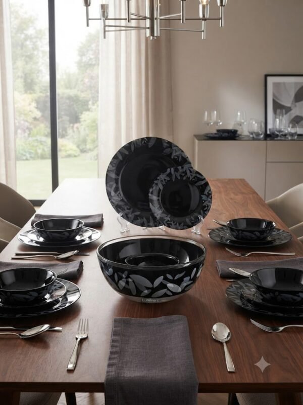 LUMINARC DINNER SET (V6584)33 pcs