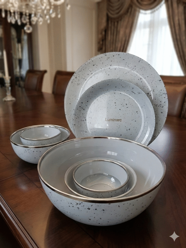 LUMINARC DINNER SET (Q8483)33 pcs
