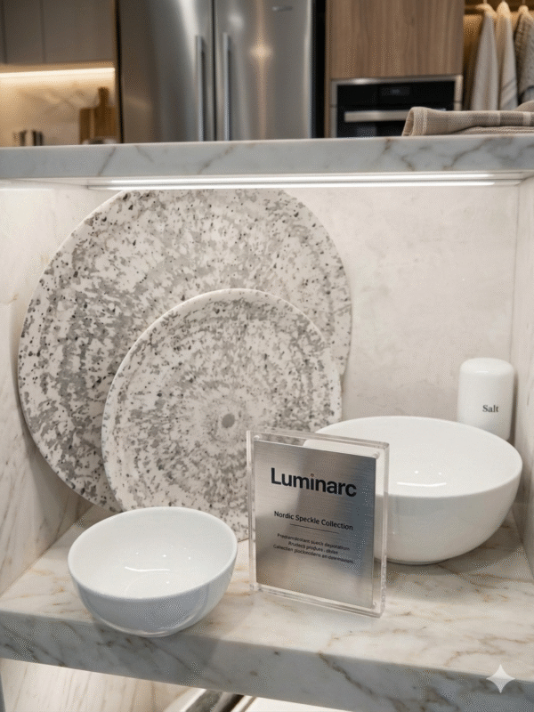 LUMINARC DINNER SET 33 pcs