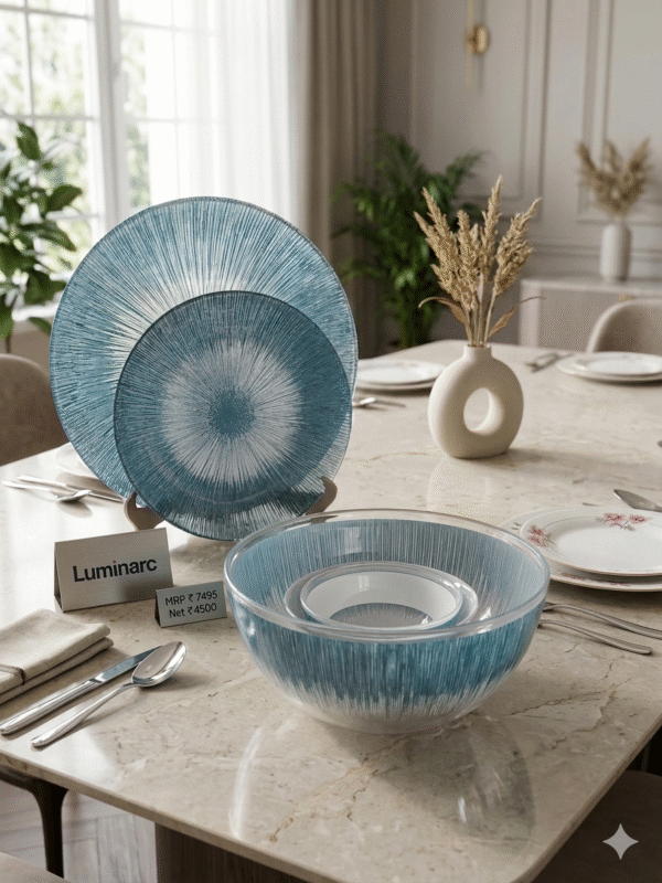 LUMINARC DINNER SET (X1172)33 pcs