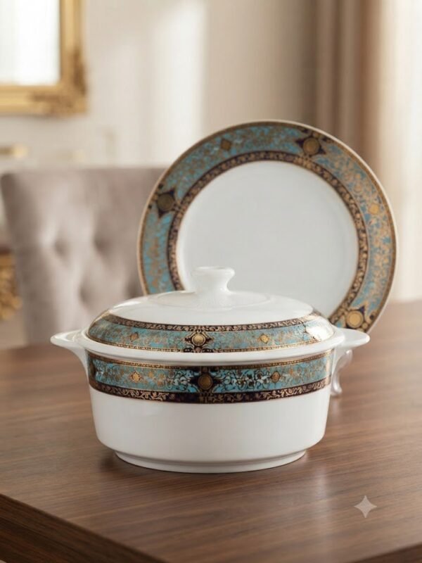 BONCHINA DINNER SET 45PCS 8SERVING