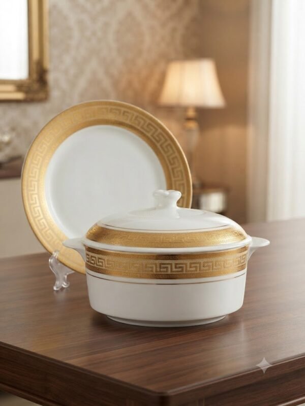 BERCASE DINNER SET 48PCS 8 SERVING