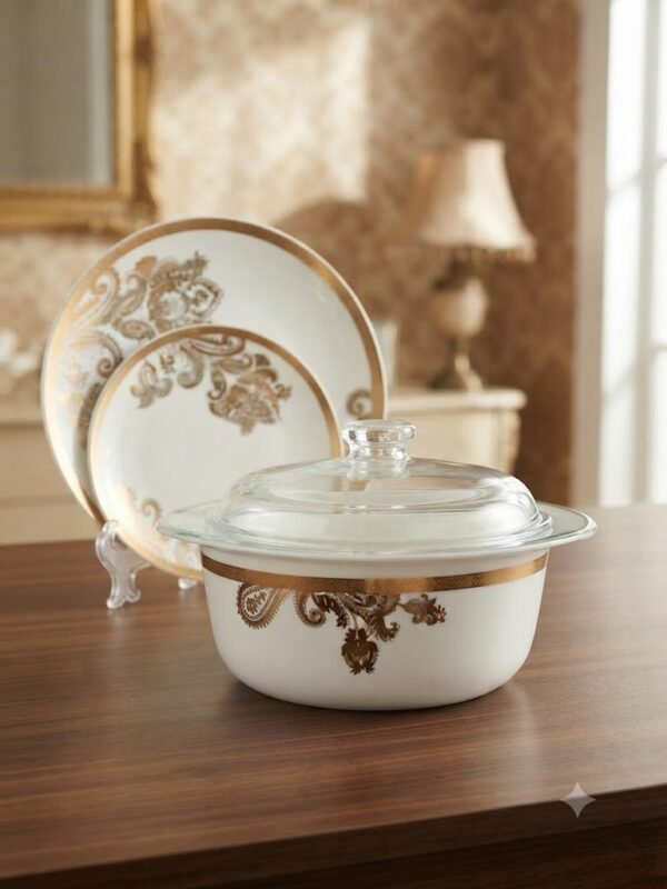 HI LUXE DINNER SET 35PCS