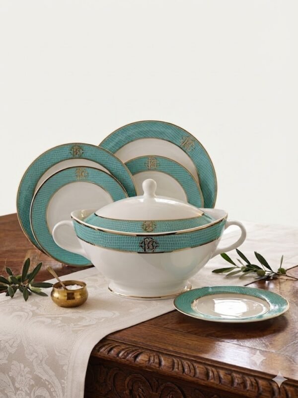 HN 1718-B DINNER SET 35PCS