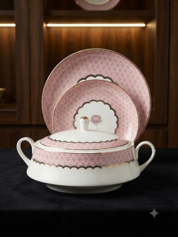 HN 1893 DINNER SET 35PCS