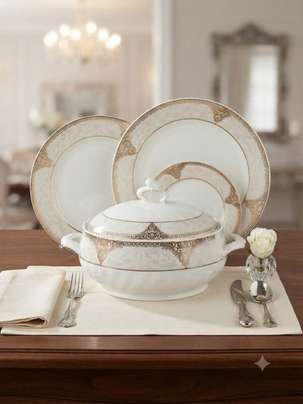 BONCHINA DINNER SET 79PCS