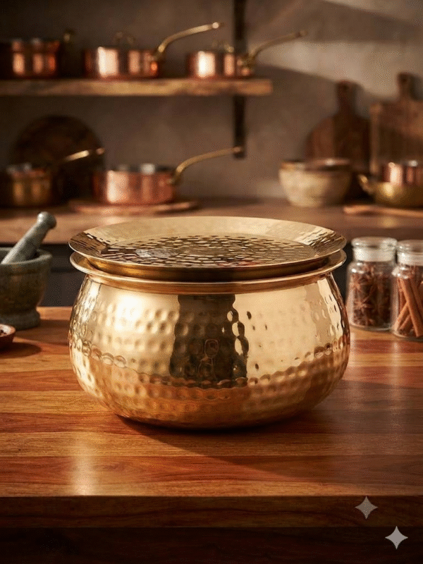 BRASS HANDI 1