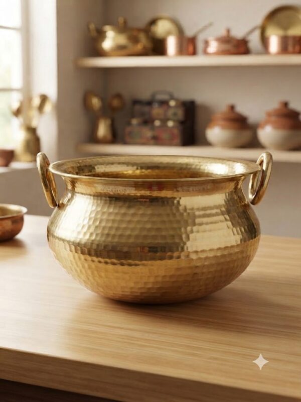BRASS HANDI KUNDA 1