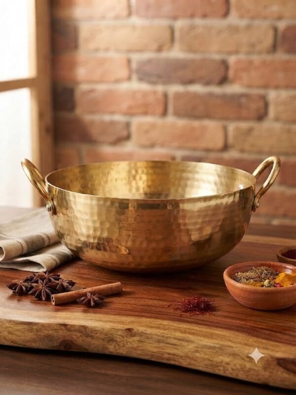 BRASS KARAHI 2