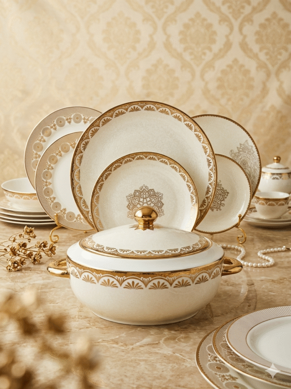 BONCHINA DINNER SET 40PCS