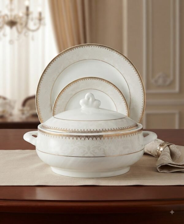 CTPL BONCHINA DINNER SET 40PCS