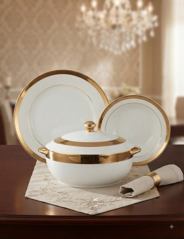 CLAYCRAFT DINNER SET 40PCS