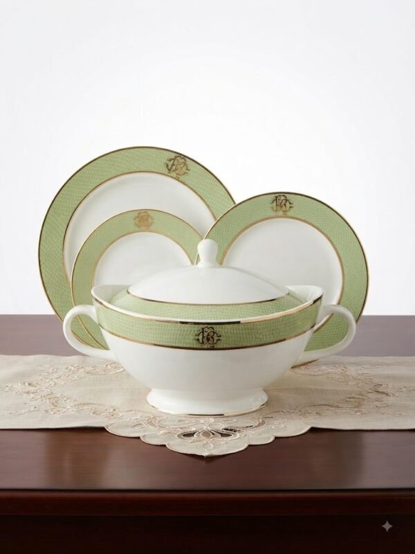 HN 1718A DINNER SET 35PCS