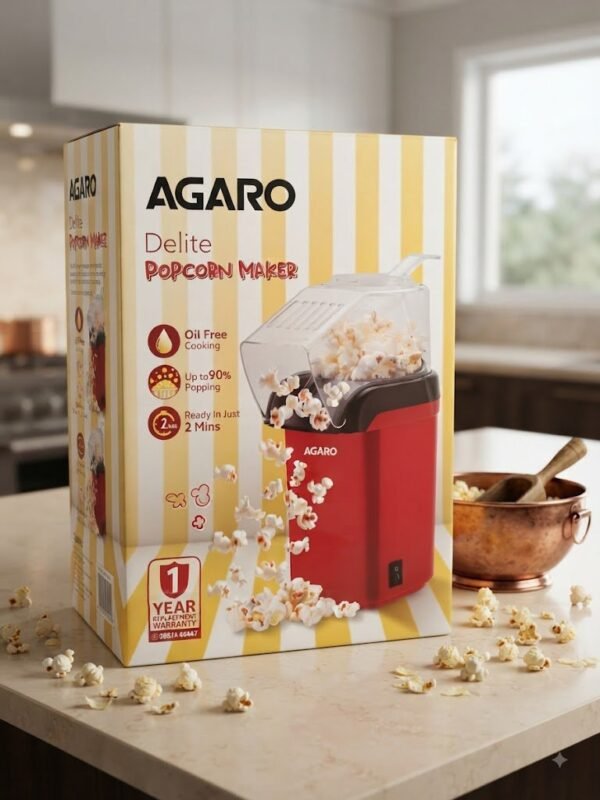 AGARO DELITE POPCORN MAKER