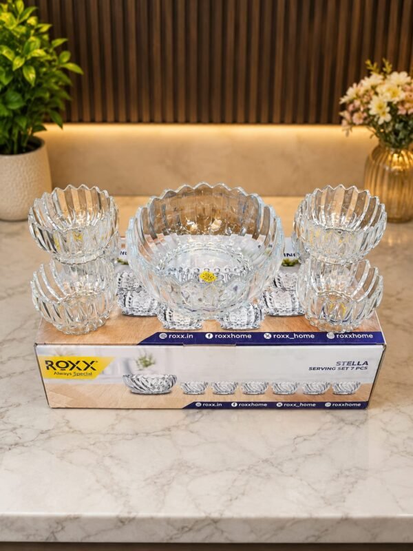 ROXX STELLA PUDDING SET 7 PCS (2586)