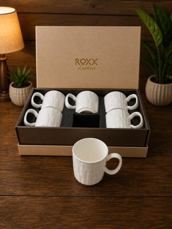 ROXX HENLEY MUG 6 PCS (6343)