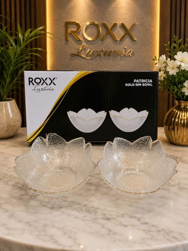 ROXX PATRICIA BOWL SET  2PCS (2694)