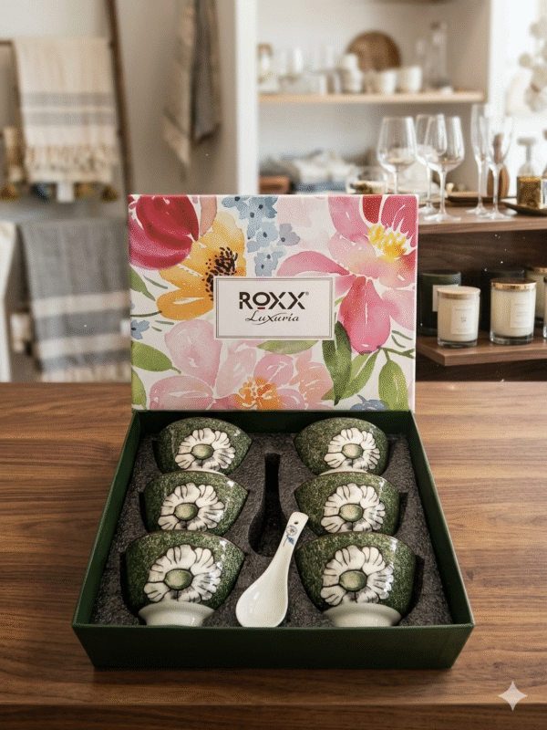ROXX NOVA SOUP SET GREEN (6431)