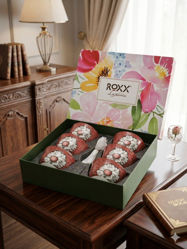ROXX NOVA SOUP SET RED (6430)