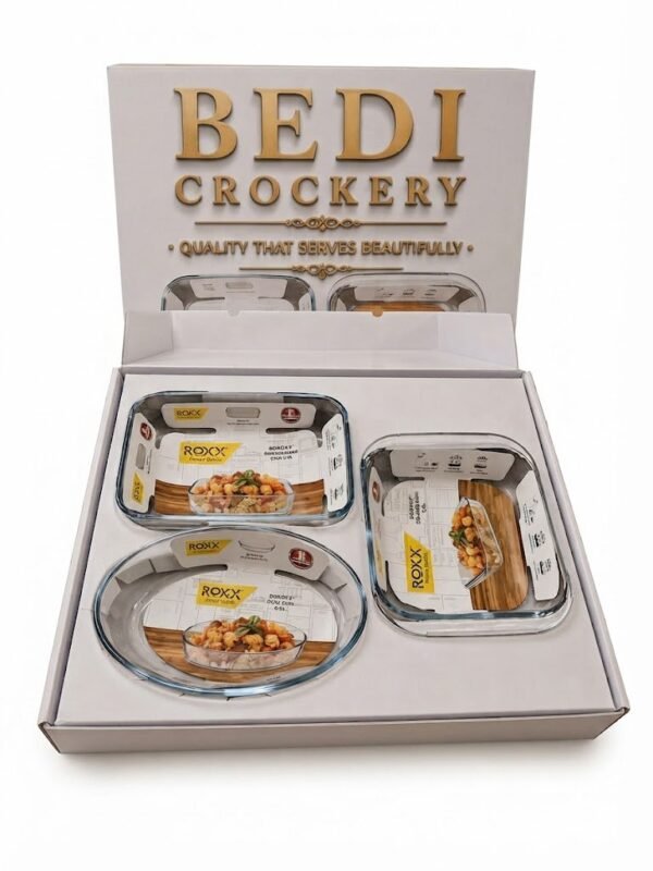 ROXX COOKWARE  SERVING SET (2106)