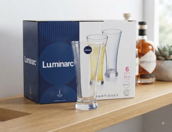 LUMINARC MARTIGUES TUMBLER GLASS 6pcs (N1319)