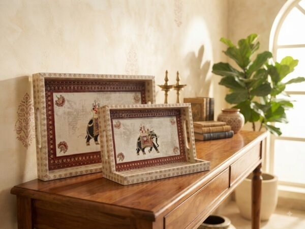 MDF 2 TRAY 2PCS