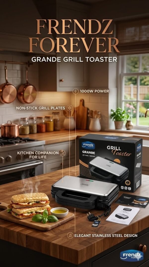 FRENDZ  FOREVER SNACKO SANDWICH MAKER
