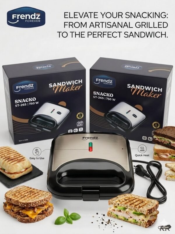 FRENDZ FOREVER GRANDE GRILL TOASTER