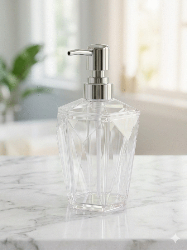 SOAP DISPENSER CLEAR