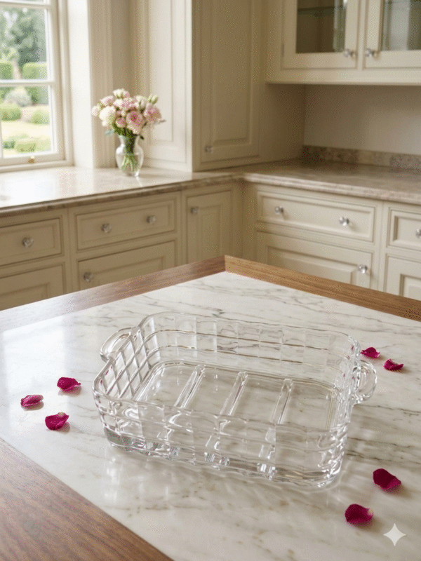 SOAP DISH CLEAR