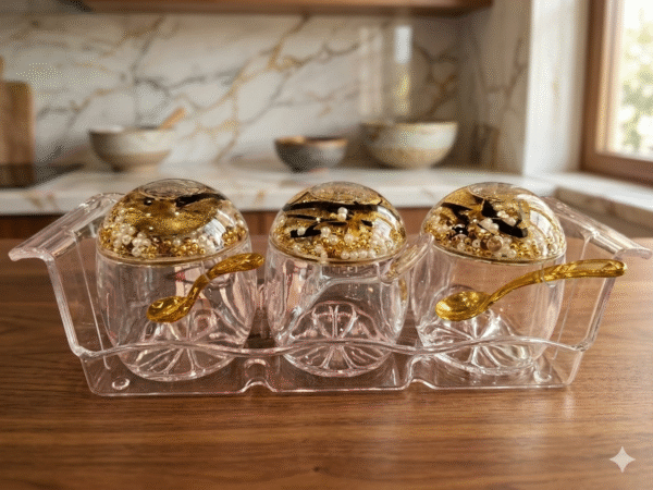 JAM JAR SET 3 PCS 48 GO