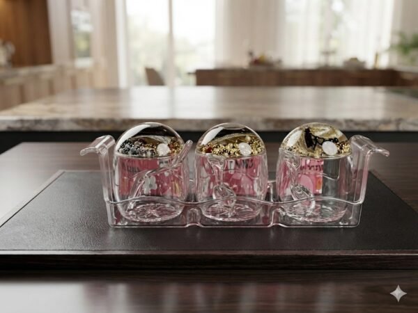 JAM JAR SET 3 PCS 48 SL