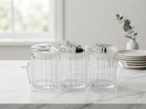 3 PCS JAR SET 01P