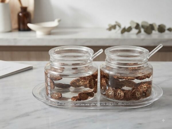 SUGAR JAR 2 PCS SET 41