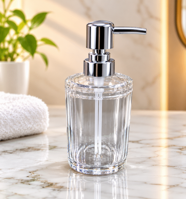 SOAP DISPENSER CLEAR
