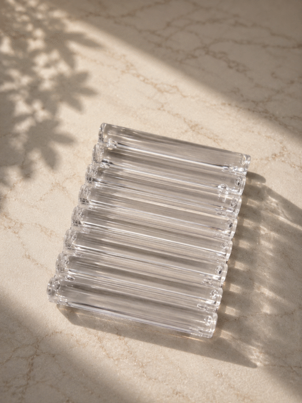 SOAP DISH CLEAR