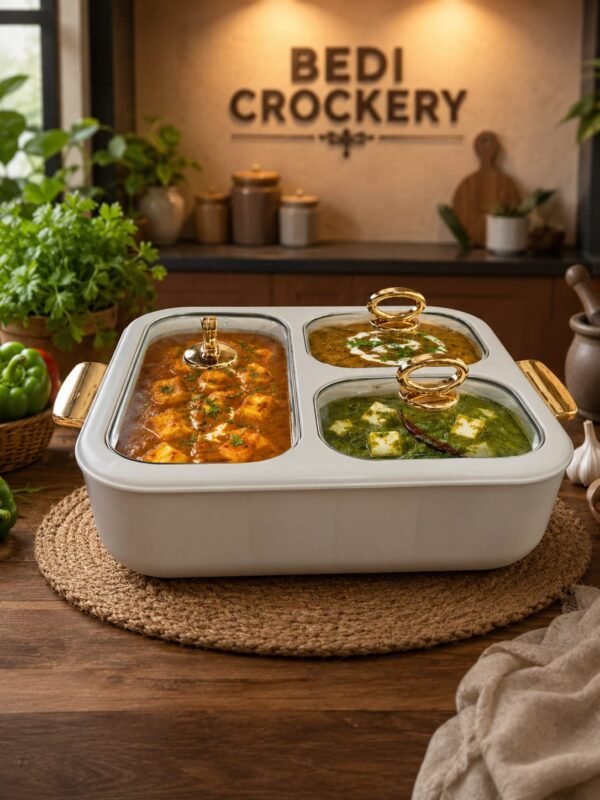 BONJOUR SAPHIRE 3 TIFFIN BOX