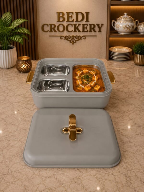 BONJUOR SHERATON 3 PARTS TIFFIN BOX