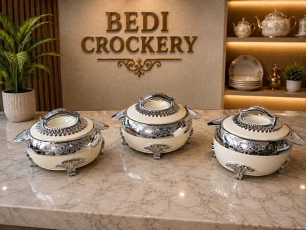 BONJOUR EMPEROR 3PC SET CASSEROLE