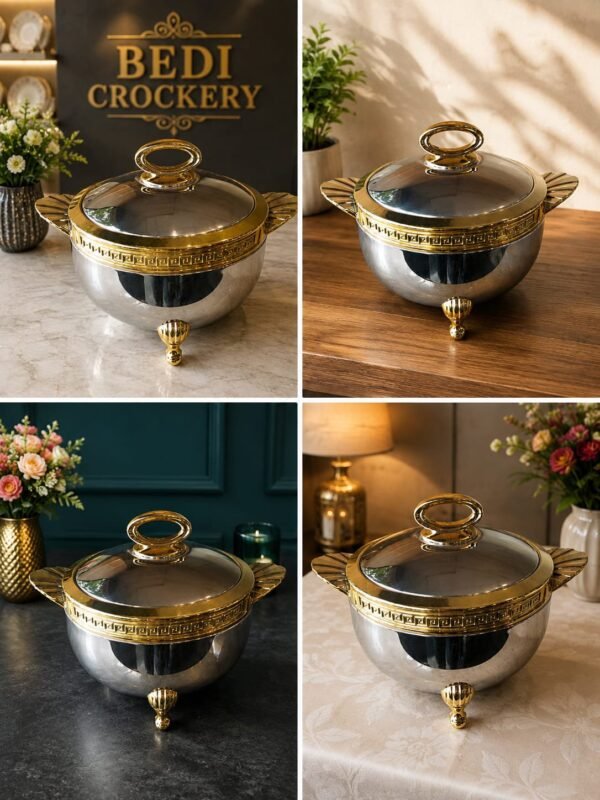BONJOUR ROSEATE 3500 CASSEROLE