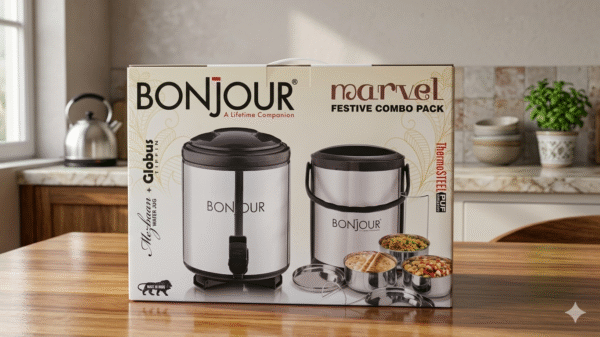 BONJOUR MARVEL 2PC TIFFIN SET