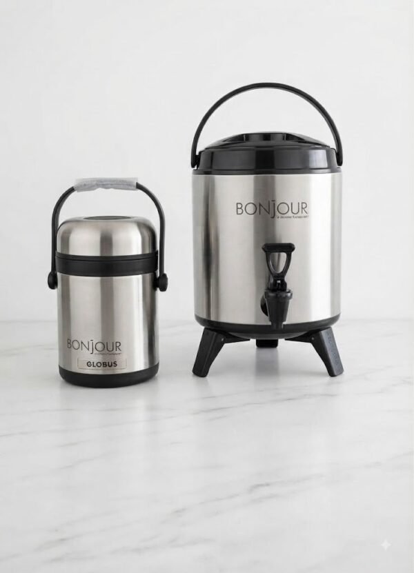 BONJOUR SPLENDID GIFT SET  CAMPER & TIFFIN BOX