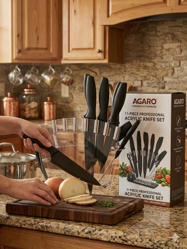 AGARO KNIFE KITHECN BLOCK SET