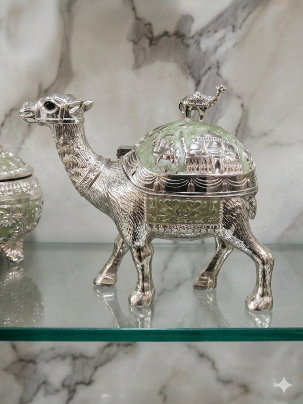 METAL CAMEL MULTI PURPOSE PICKLE POT 2